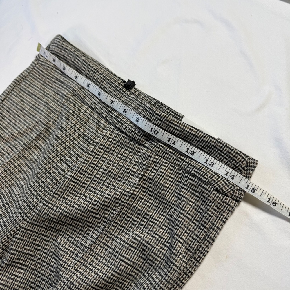 Jules & Leopold Houndstooth Leggings Brown Black Plaid Slim Pants JQ26566CHU New - Picture 6 of 12